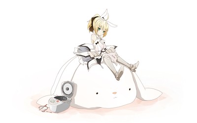 Saber Lily mouse pad