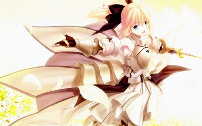 Saber Lily mug #