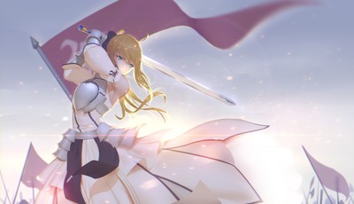 Saber Lily Mouse Pad 64349