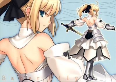 Saber Lily Mouse Pad 64351