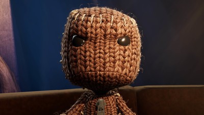 Sackboy A Big Adventure poster