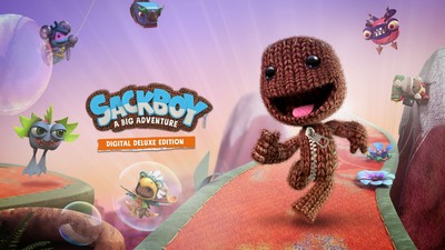 Sackboy A Big Adventure Poster #64375