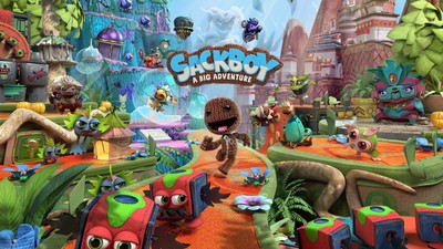 Sackboy A Big Adventure Poster #64376
