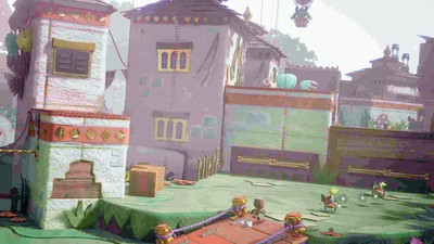 Sackboy A Big Adventure Poster #64377