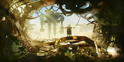 SaGa Emerald Beyond Poster #64399
