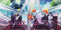 SaGa Emerald Beyond Poster 64404