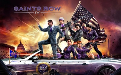 Saints Row IV Poster #64502