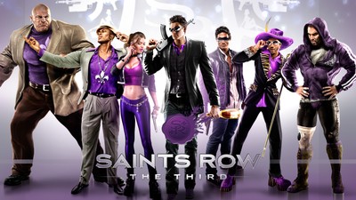Saints Row The Third Poster #64505