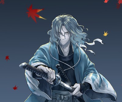 Saitou Hajime Mouse Pad 64513