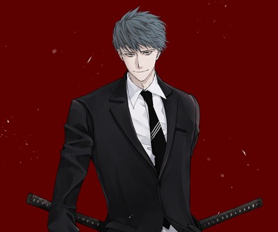 Saitou Hajime Mouse Pad 64514