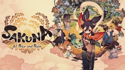 Sakuna Of Rice And Ruin Sweatshirt