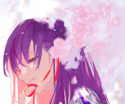 Sakura Matou mug #