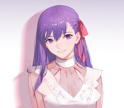 Sakura Matou Stickers #64541