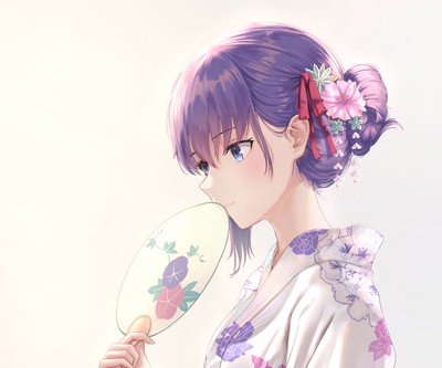 Sakura Matou mug #