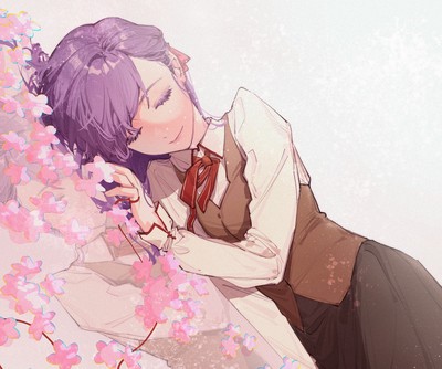 Sakura Matou Mouse Pad 64551