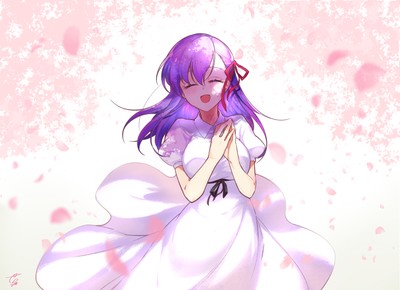 Sakura Matou Mouse Pad 64552
