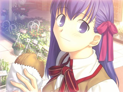 Sakura Matou Stickers #64559