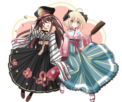 Sakura Saber poster