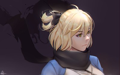 Sakura Saber Poster #64569