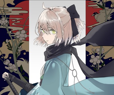 Sakura Saber Mouse Pad 64571