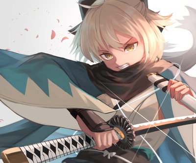 Sakura Saber Mouse Pad 64572