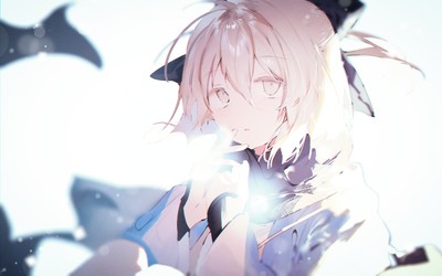 Sakura Saber Poster #64574