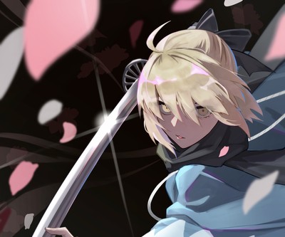 Sakura Saber Poster #64575