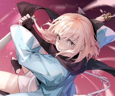 Sakura Saber Mouse Pad 64578