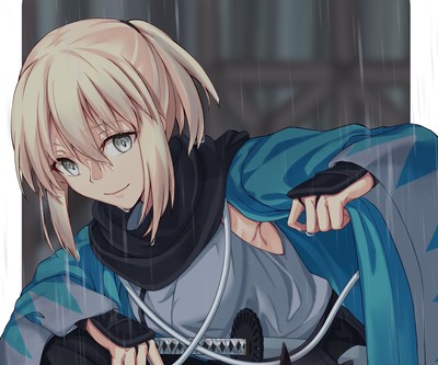 Sakura Saber Poster #64579