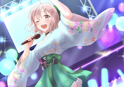 Sakura Saber Poster #64580