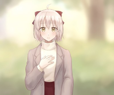 Sakura Saber Poster #64582