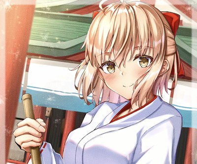 Sakura Saber Poster #64583