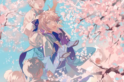 Sakura Saber Mouse Pad 64584