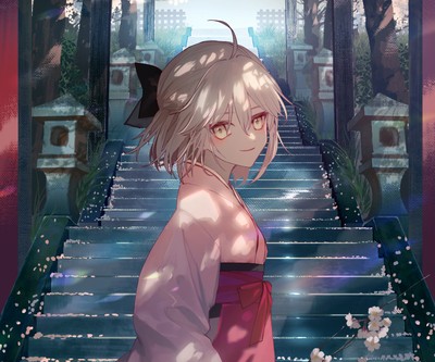 Sakura Saber Poster #64585