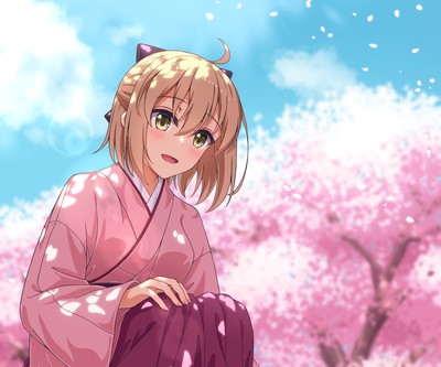 Sakura Saber Poster #64586