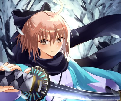 Sakura Saber mug #