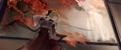 Sakura Saber Poster #64590