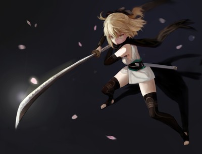 Sakura Saber Poster #64592