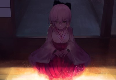 Sakura Saber Poster #64594