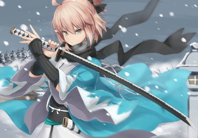 Sakura Saber mug #