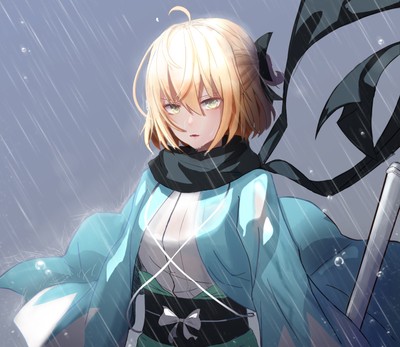 Sakura Saber mug #