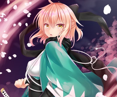 Sakura Saber mug #