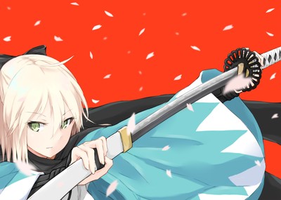 Sakura Saber mug #