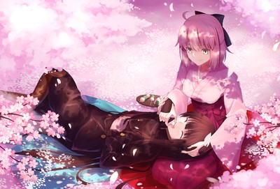 Sakura Saber mug #