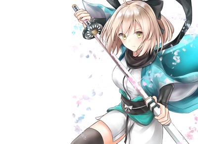 Sakura Saber tote bag #
