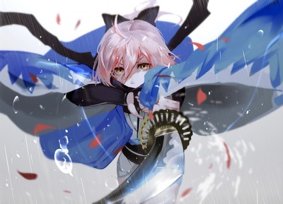 Sakura Saber mug #