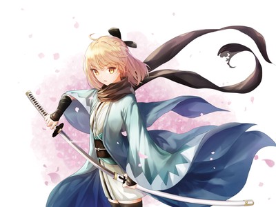 Sakura Saber mug #