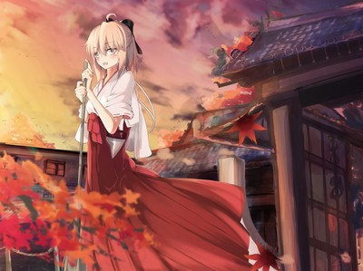 Sakura Saber mug #