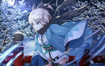 Sakura Saber mug #
