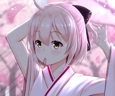 Sakura Saber mug #
